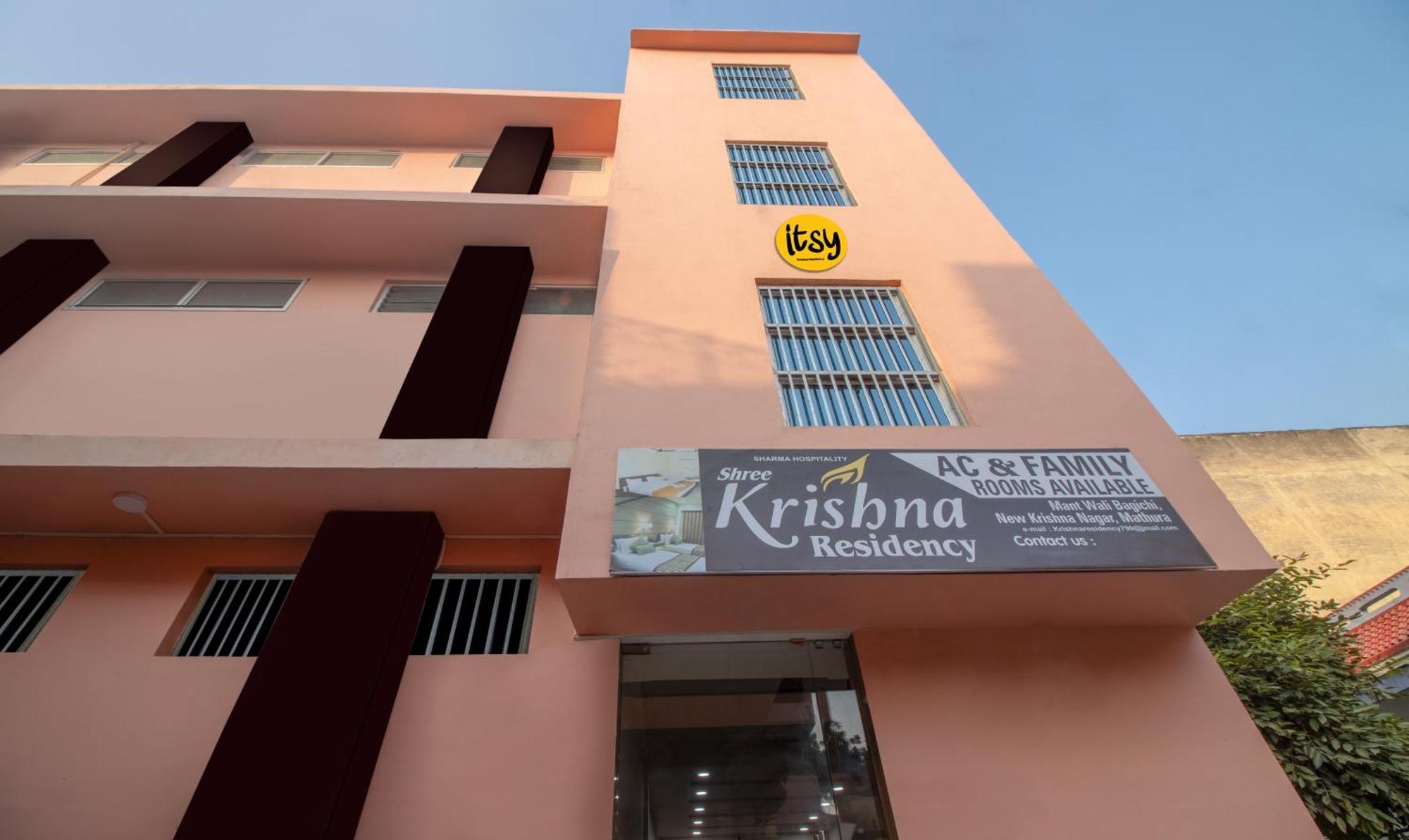 Itsy Hotels Krishna Residency, Govardhan Chauraha Mathura Exteriér fotografie